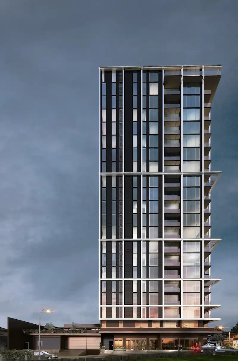 Exterior Frontal Elysian Med
